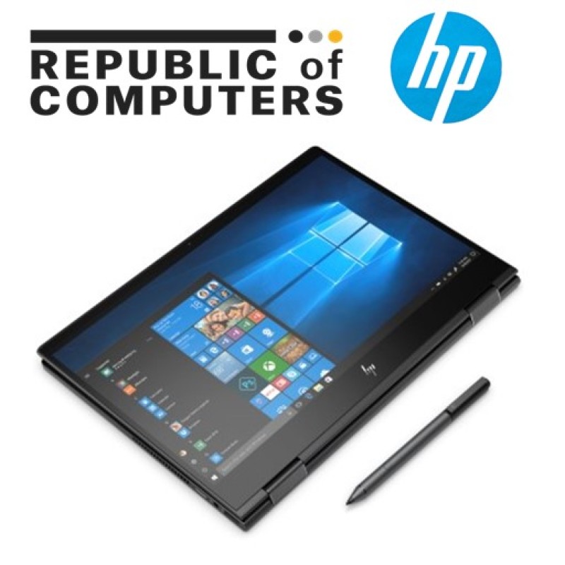 HP ENVY X360 - 13-ar0076au/ AMD Ryzen™ 7 3700U with Radeon™ Vega 10 Graphics/ 16 GB memory/ 512 GB SSD storage/ Win 10
