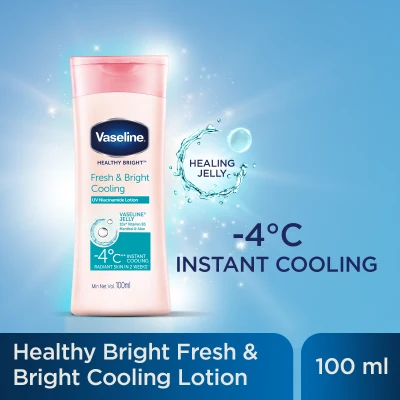 Vaseline Healthy Bright Fresh & Bright Cooling Body Lotion 100ml