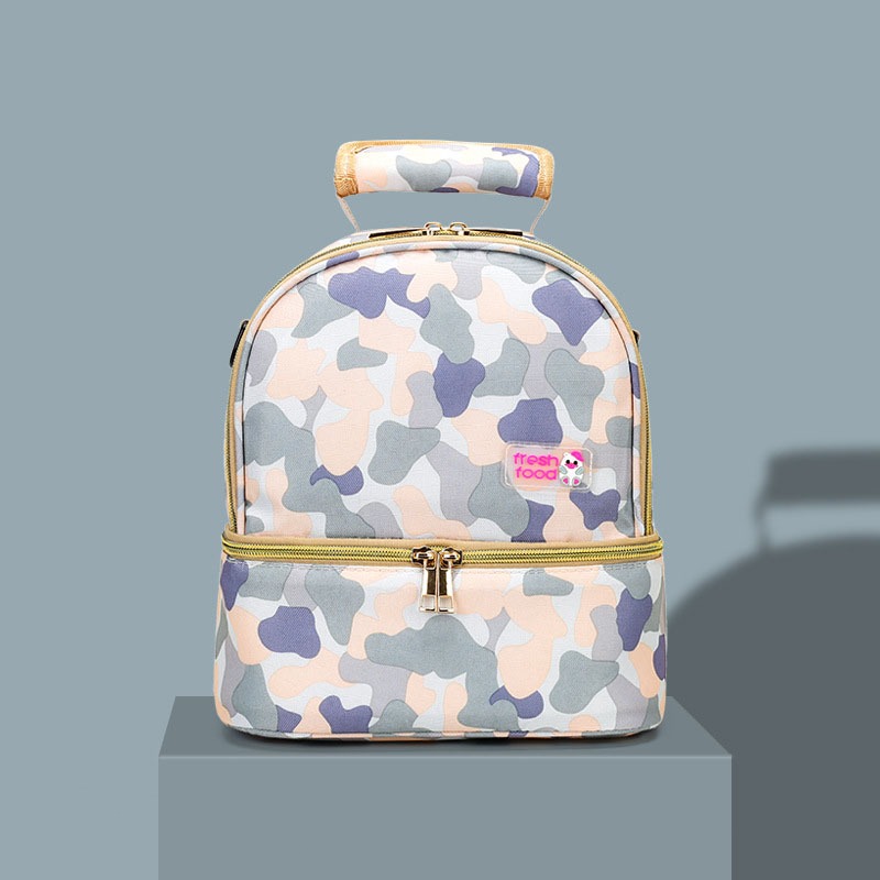 Ransel ASI Lapis Ganda Botol Susu Tas Isolasi Pemelihara Segar Tas Susu Tas Penyimpanan Susu Tas Bento