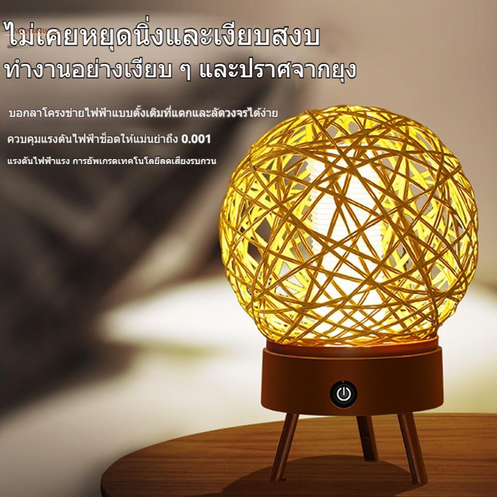 Grimbstore Mosquito Repellent and Multi-Purpose Portable Led Night Light, Rechargeable, Tabletop ราคา 189 บาท*ส่งฟรี