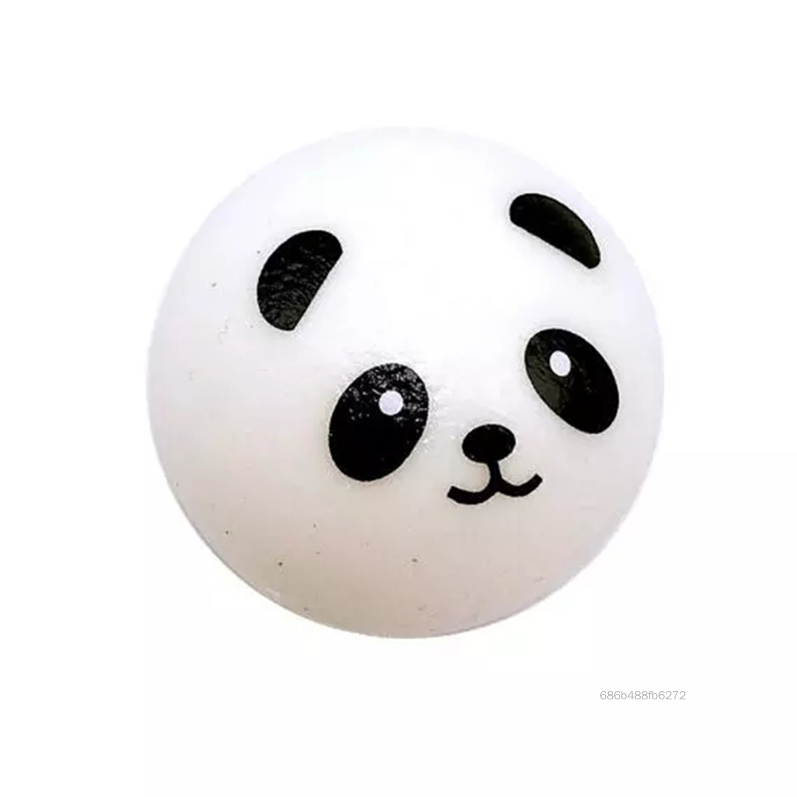 Panda Bun Stress Remiever Ball Ball Slow Repompress
