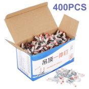 Steel Rivet Gun for Concrete Walls, 400pcs, 