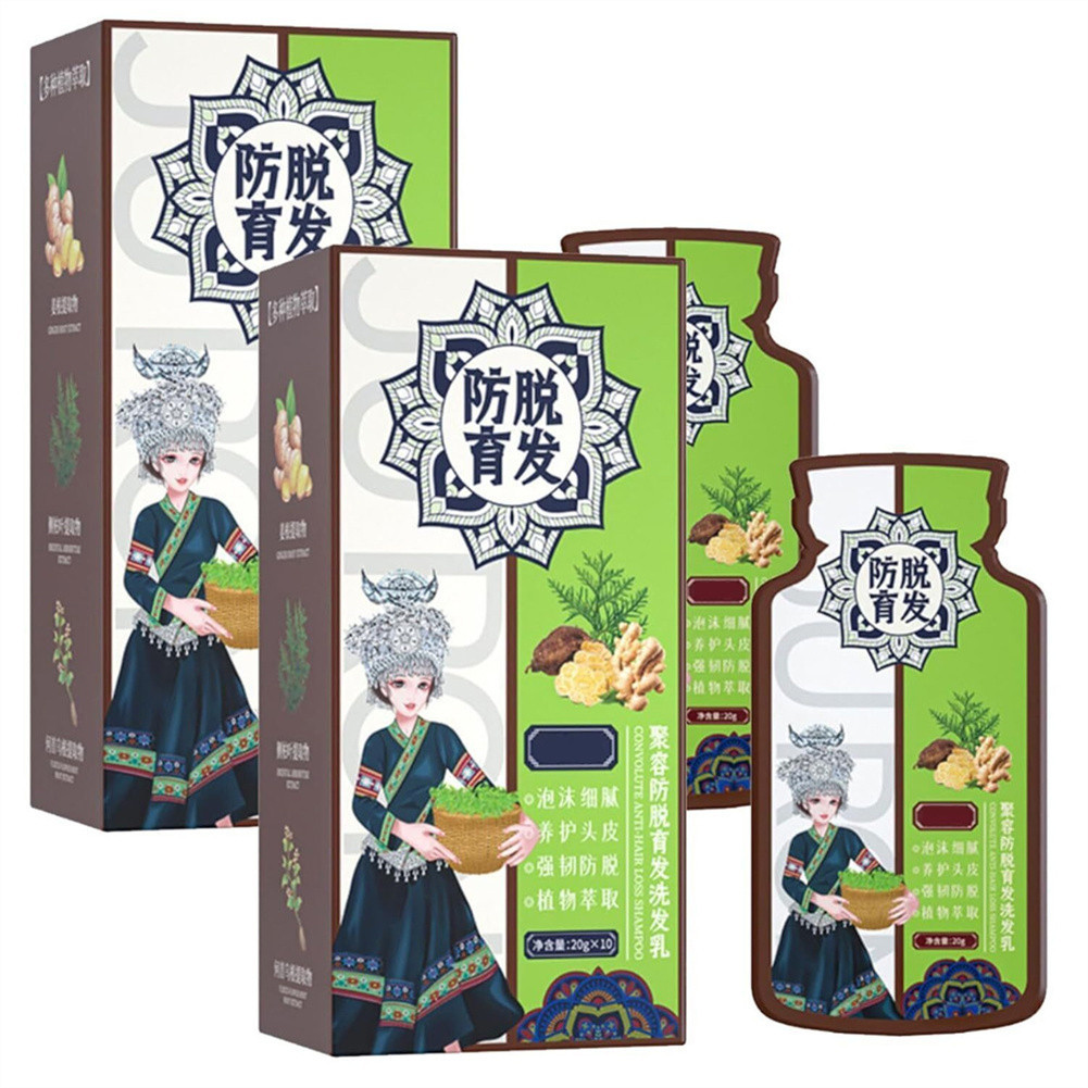 Smooth and Oil Control Anti Hair Loss Shampoo