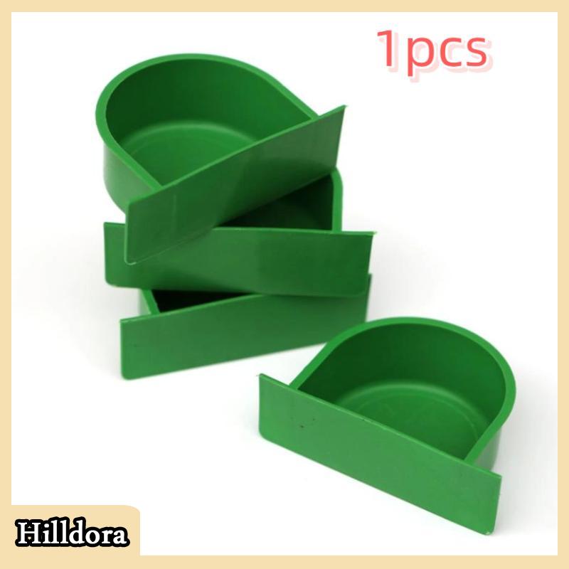 [Hilldora] Công suất lớn chim trung chuyển Hộp chống giật gân chim thực phẩm quả bền Vẹt ăn hộp cho chim vừa nhỏ - 4
