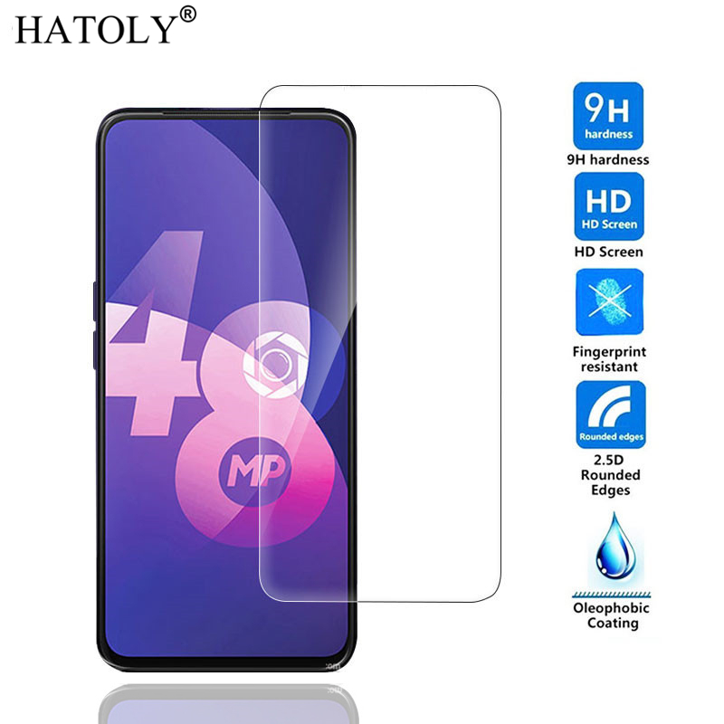 2Pcs Glass on Oppo F11 Pro Tempered Glass For Oppo F11 Pro Phone Screen Protector Ultra-thin Glass For Oppo F11 Pro