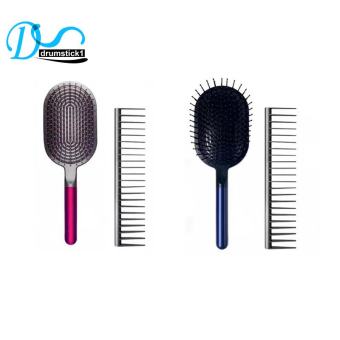 Lược Chải Tóc Túi Khí + Lược Răng Rộng Dành Cho Dyson Rose Red