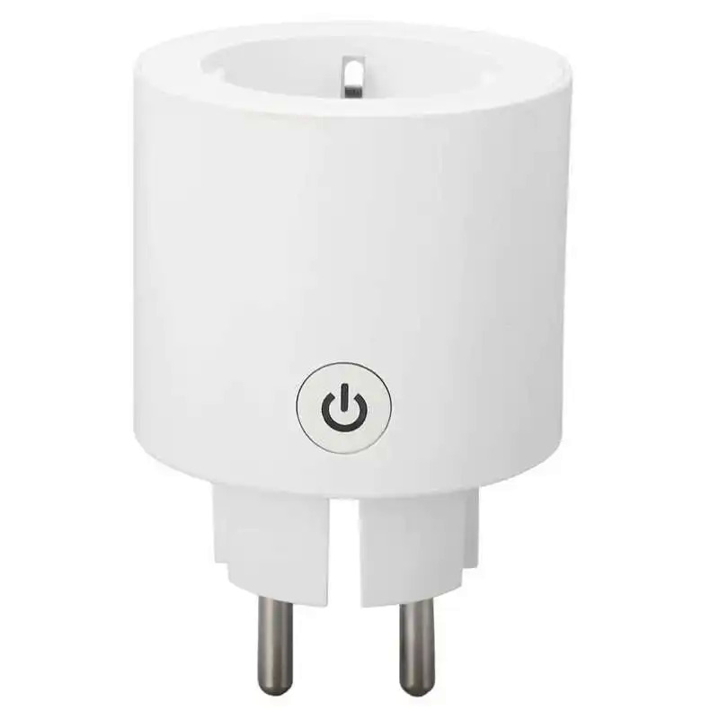 16A 1100W Ổ cắm điện wifi Outlet cắm receptacle chức năng thời gian cho nhà thông minh EU cắm 100-250V
