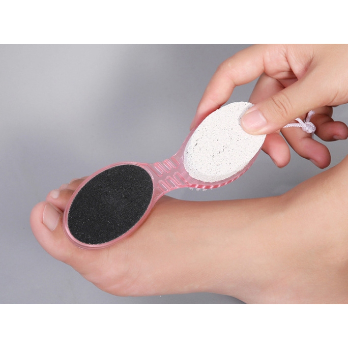 Dụng cụ chà gót chân ,tẩy da chết đa năng 4 trong 1