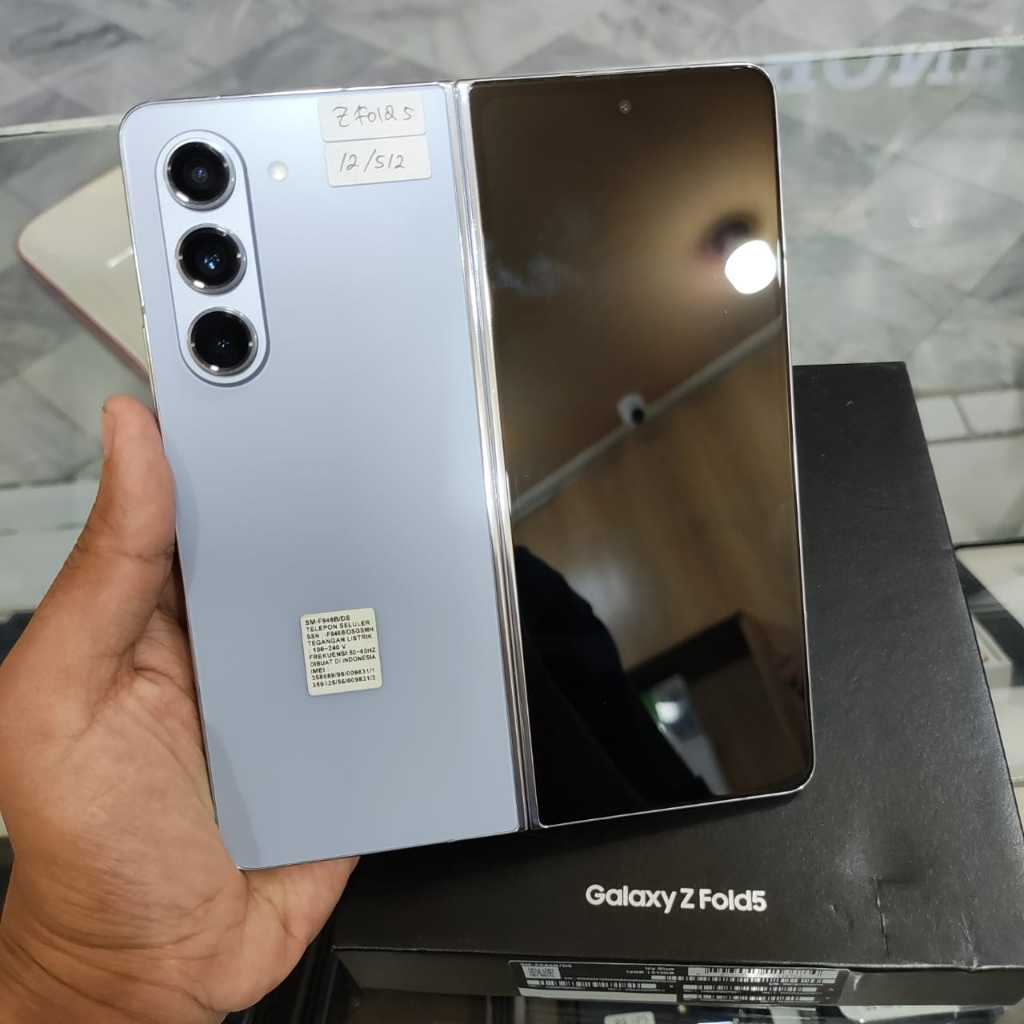 Samsung Galaxy Z Fold 5 Ram 12Gb Rom 512Gb Second Hand Original Giá 9,699,999 Đồng*Miễn phí vận chuyển