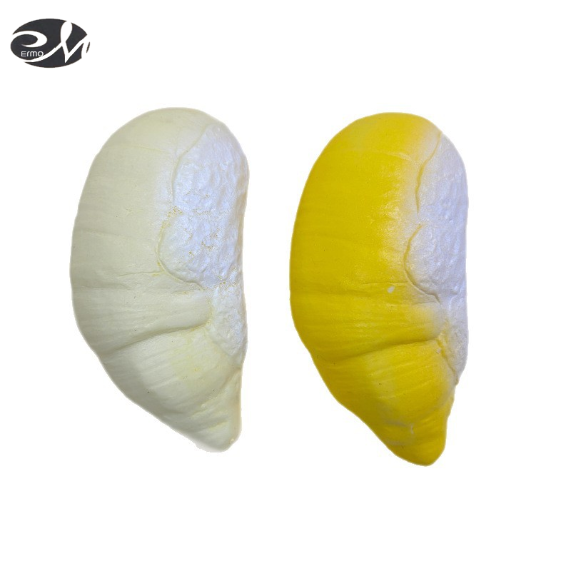 ERMO Super Soft Simulation Durian Slow Rebound Decompression Toy Sensory Interaction Decompression Pinch Music Adult Soothing Anxiety Soft Pinch Dough, Cute and Interesting Table Decoration ราคา 68 บาท*ส่งฟรี