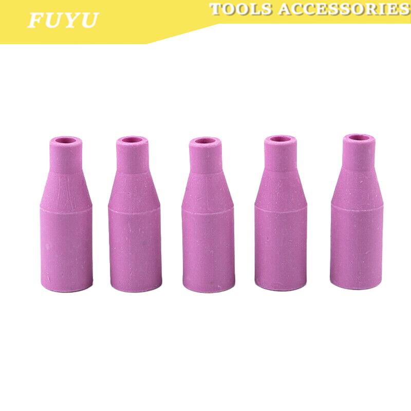 FUYU 4 cái 7pcswelding súng MIG MAG khí gốm vòi phun 14A hàn súng ngọn đuốc tip vòi phun