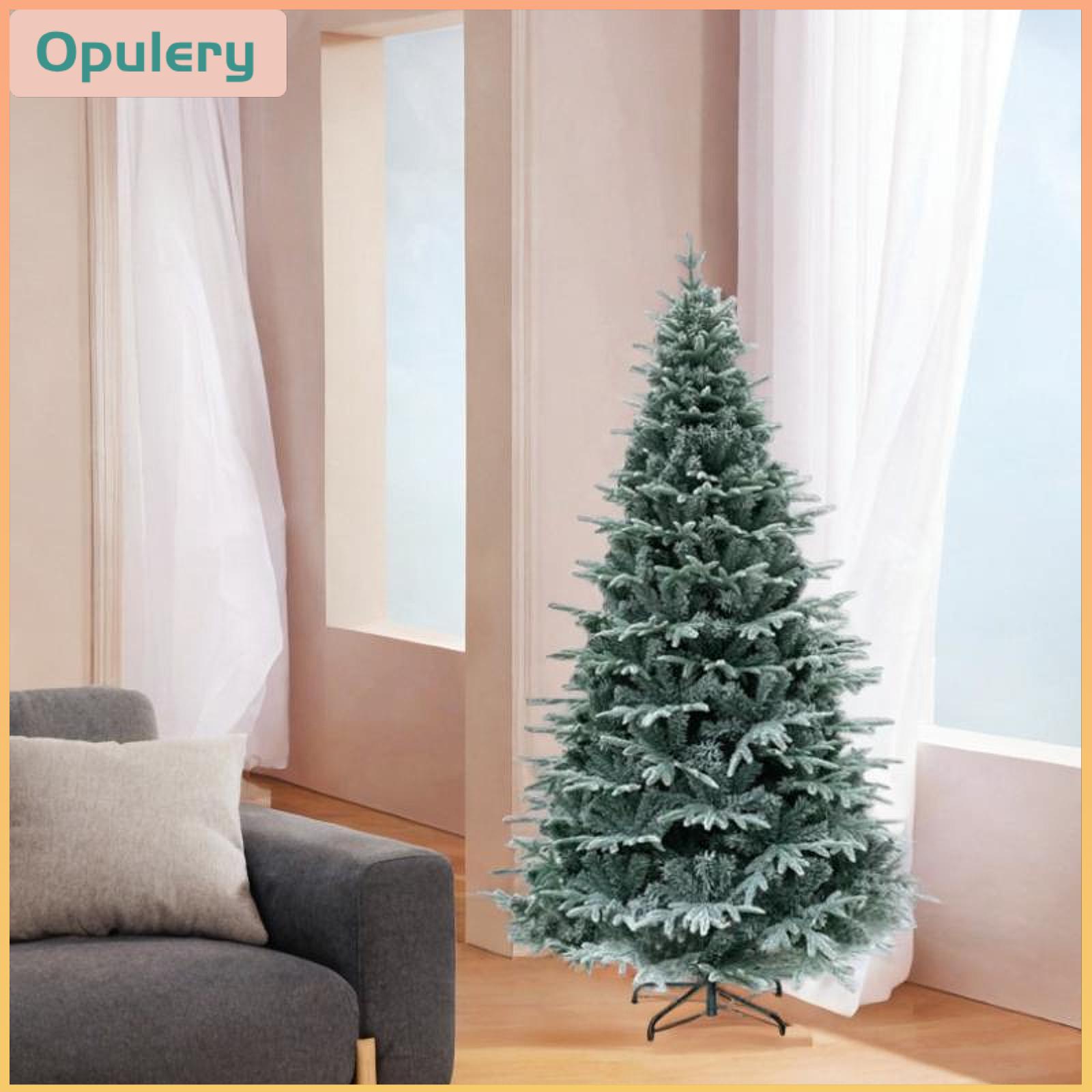 Baosity Artificial Christmas Tree Easy Assembly Home Decor Stable Structure with Base Ornament for Holiday Hotel Office Indoor Outdoor ราคา 1,962 บาท*ส่งฟรี