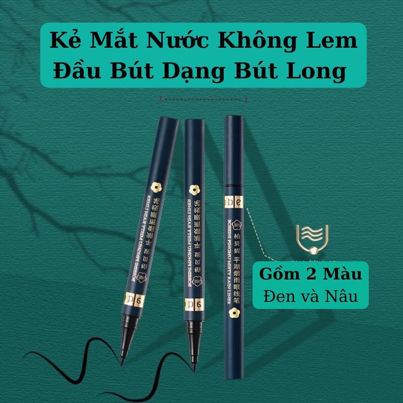 Kẻ Mắt Nước - Eyeliner dạng bút long Khong lem khong trôi