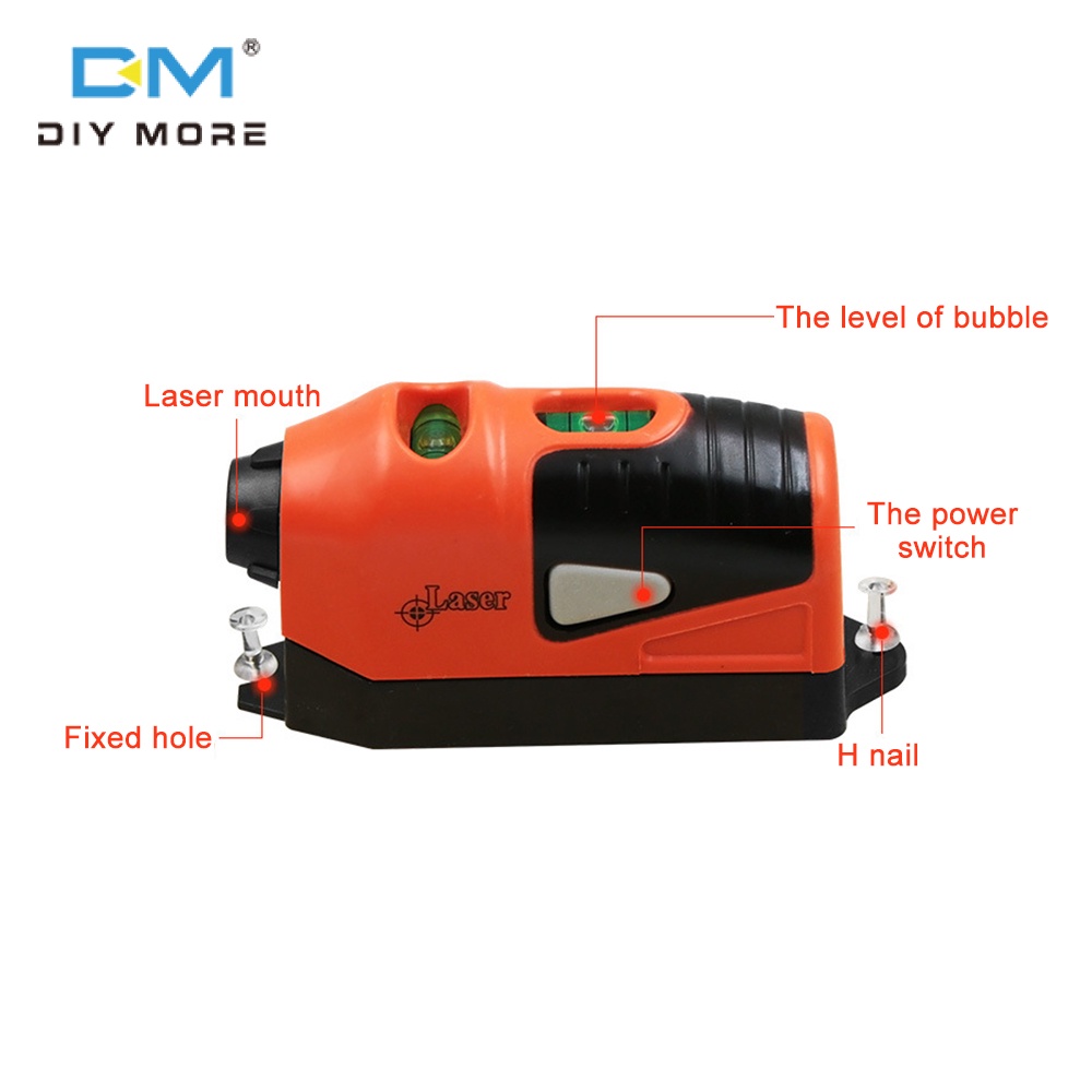 Máy Chiếu Laser Nằm Ngang Máy In Laser Treo Tường Máy Kiểm Tra Dây Nối Đất Laser Hồng Ngoại Yushan