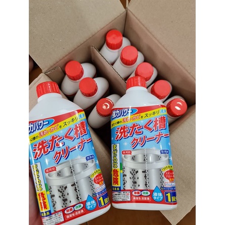 Nước tẩy lồng giặt Nhật Bản 400ml (carton 1*10)