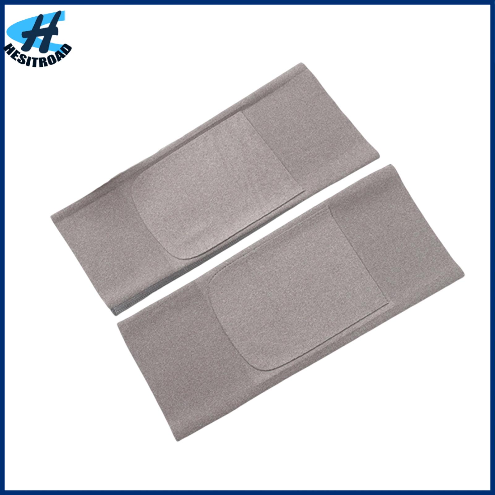 Bucwxa Warm Knee Sleeves Knee Pads for Warmth Anti-slip Thermal Knee Sleeves with Pocket for Women M