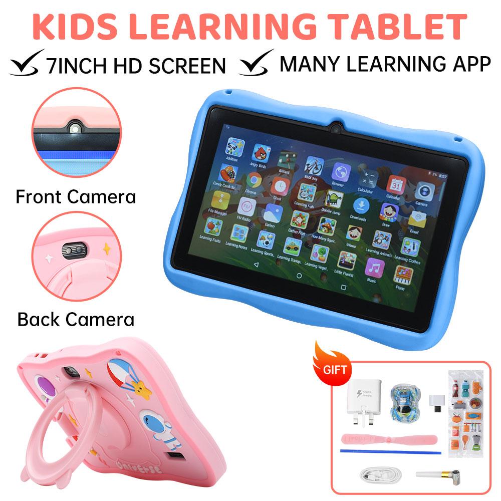 New Tablet PC for Kids 7 Inch Tablet Android 128G Tablet Budak Android WiFi Tablet Murah Educational Toys Children Learning Education Tablet