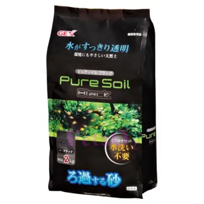 Gex Pure Soil Black 2kg