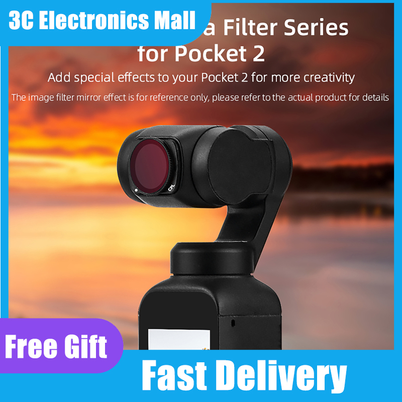 Filter Compatible For Dji Pocket 2 Gimbal Camera Filter Series Nd Uv Cpl