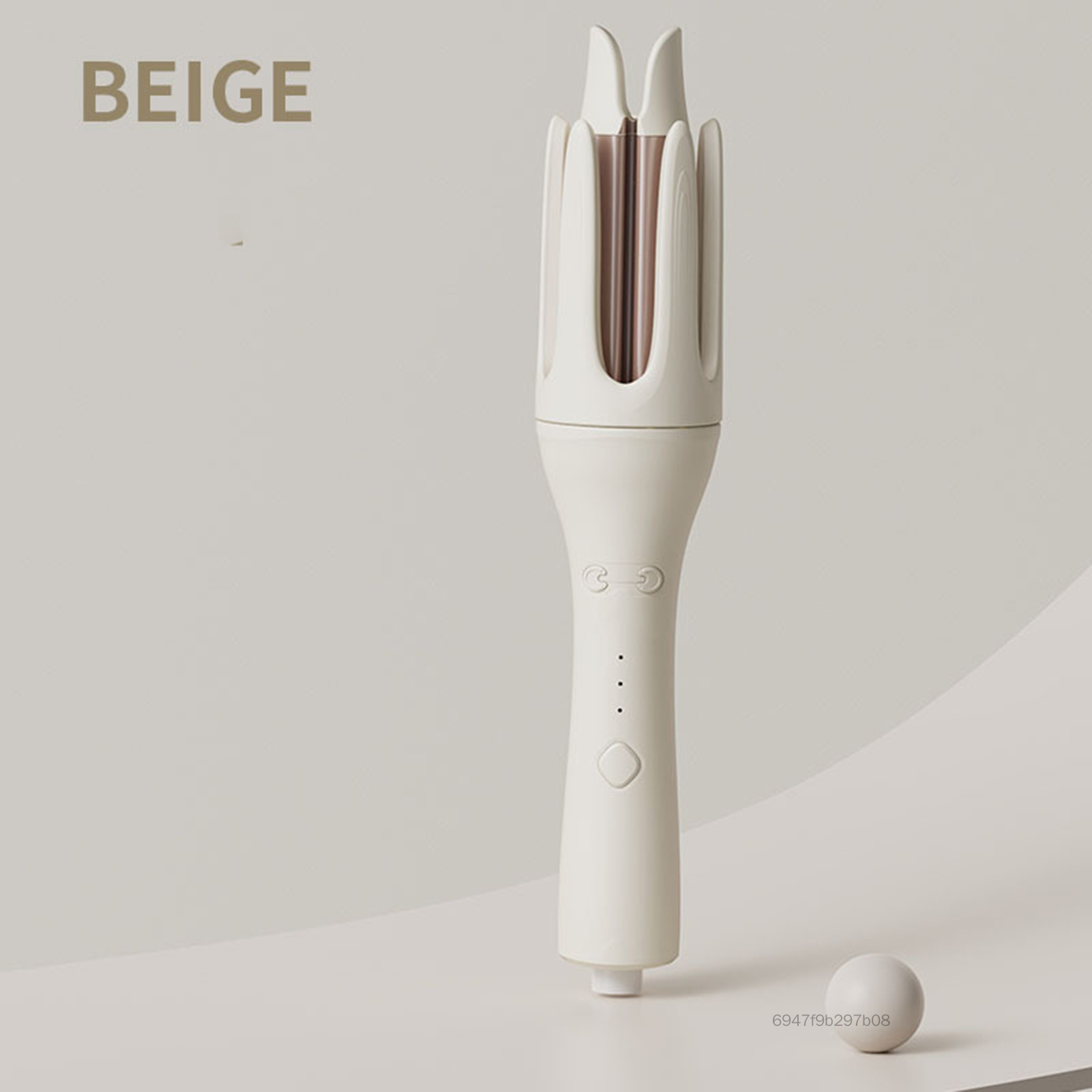 Máy Uốn Tóc Điện Tự Động Máy Uốn Tóc 3 Nhiệt Độ Dành Cho Salon Tóc Tại Nhà Tạo Kiểu HGHH-VN - 3