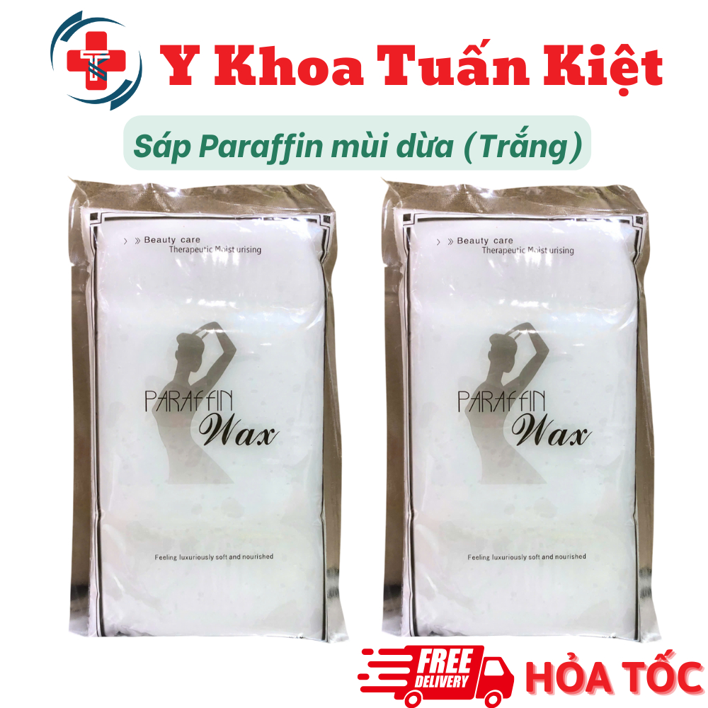 ✅ Sáp Paraffin các loại dùng trong ngành Spa