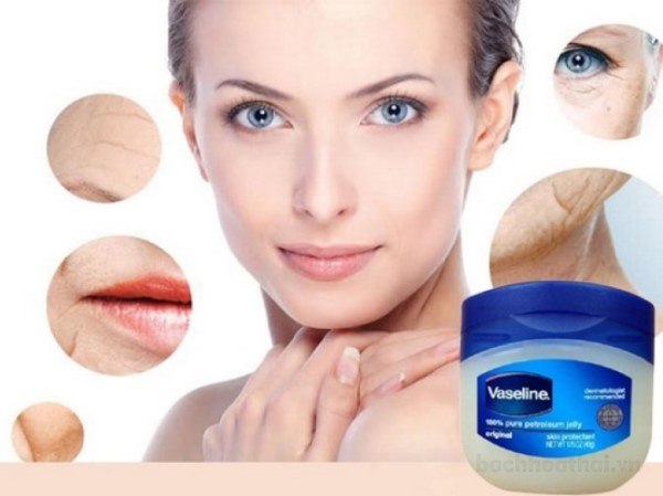 Sáp dưỡng ẩm đa năng Vaseline 100% Pure Repairing Jelly Thái Lan