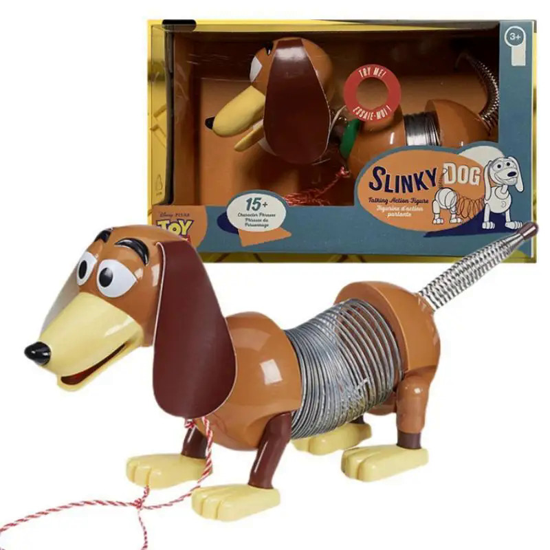 Pixar Đồ Chơi Câu Chuyện 4 Slinky Con Chó Nói Chuyện Hành Động Mô Hình Búp Bê Bộ Sưu Tập Đồ Chơi