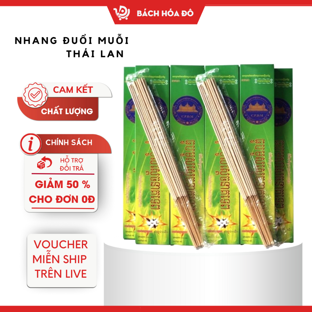 Lnhang muỗi thái lan campuchia c.p.d.m shop bách hóa đô