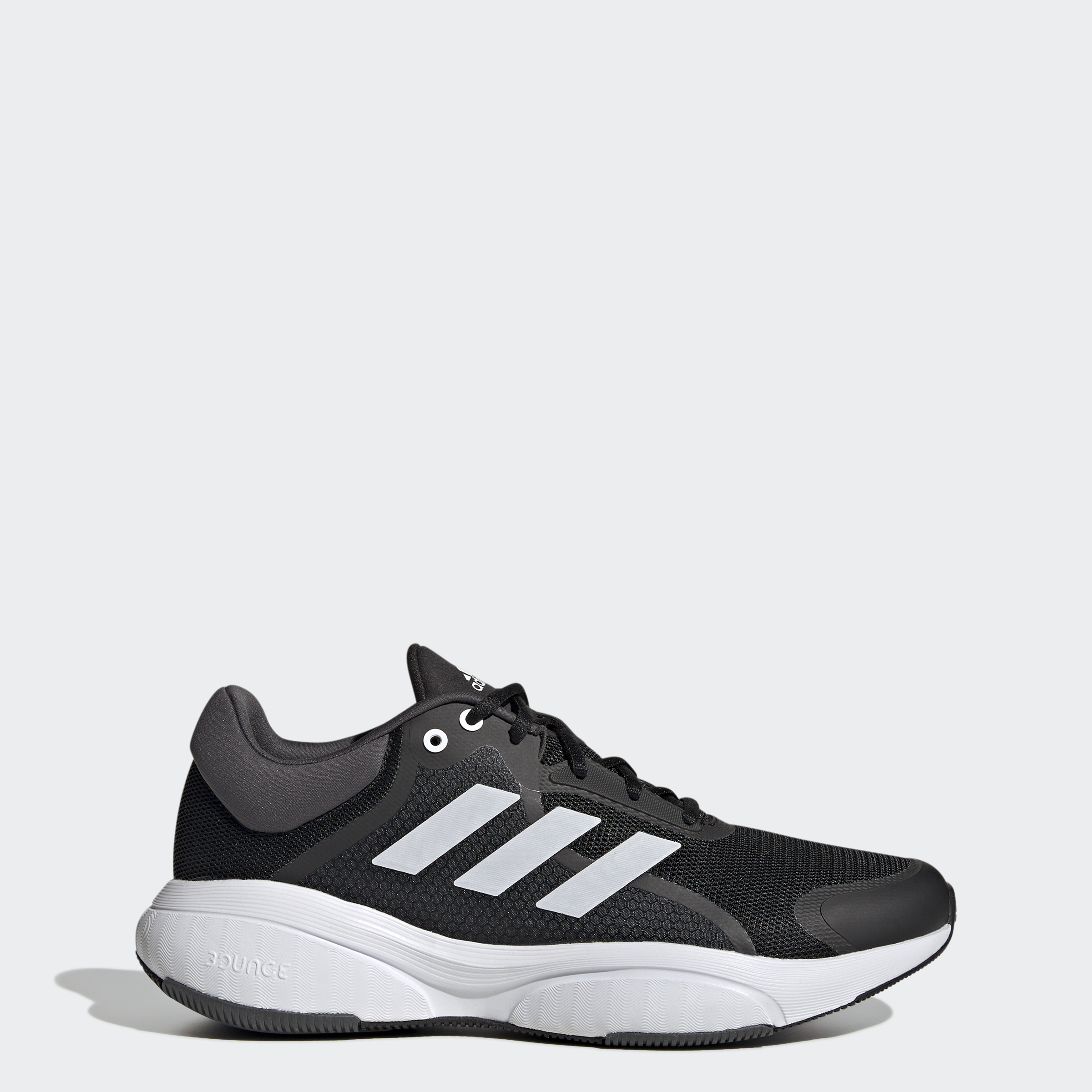 Adidas chạy giày response nam đen gw6646