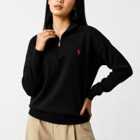 POLO SPORT - 8004.12 Half Zipper Knit Ladies - Black
