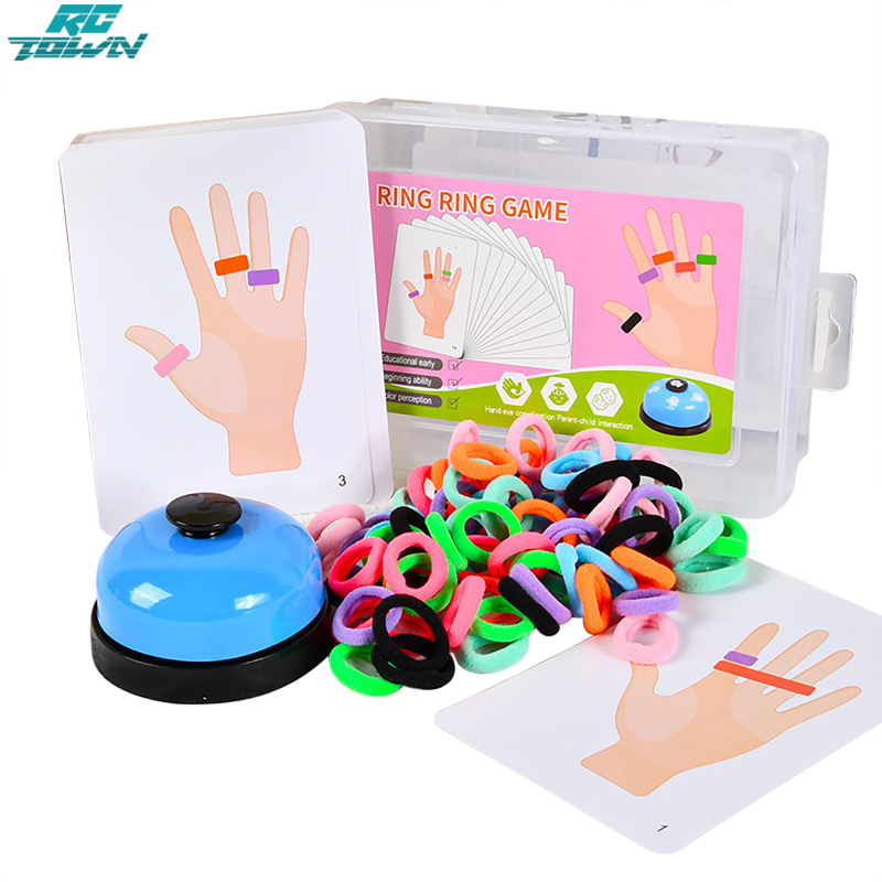 Ring Ding Toy Family Party Games Practical Gadgets Funny Challenge Bell