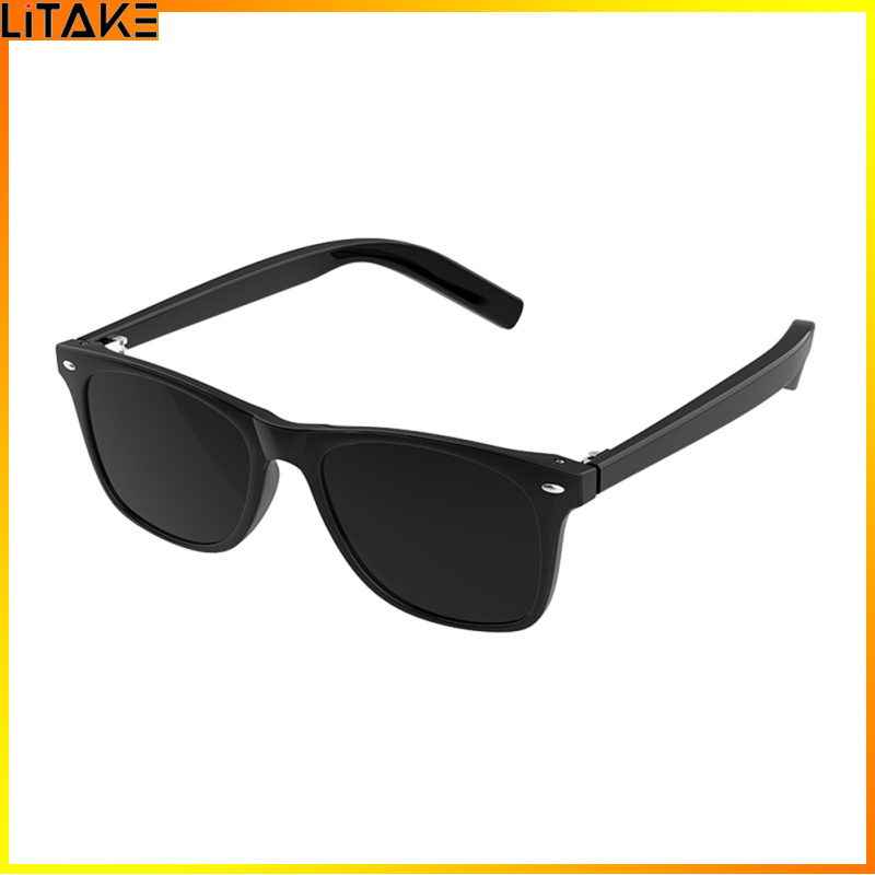 Litake G05 Smart Glasses Wireless Sunglasses Open Ear Headsets Waterproof Hands-Free Calling Sunglasses For Men Women ราคา 736 บาท*ส่งฟรี