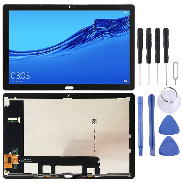 Màn hình lcd oem cho huawei mediapad m5 lite 10 bah2-w19 bah2-l09 với digitizer lắp ráp hoàn chỉnh