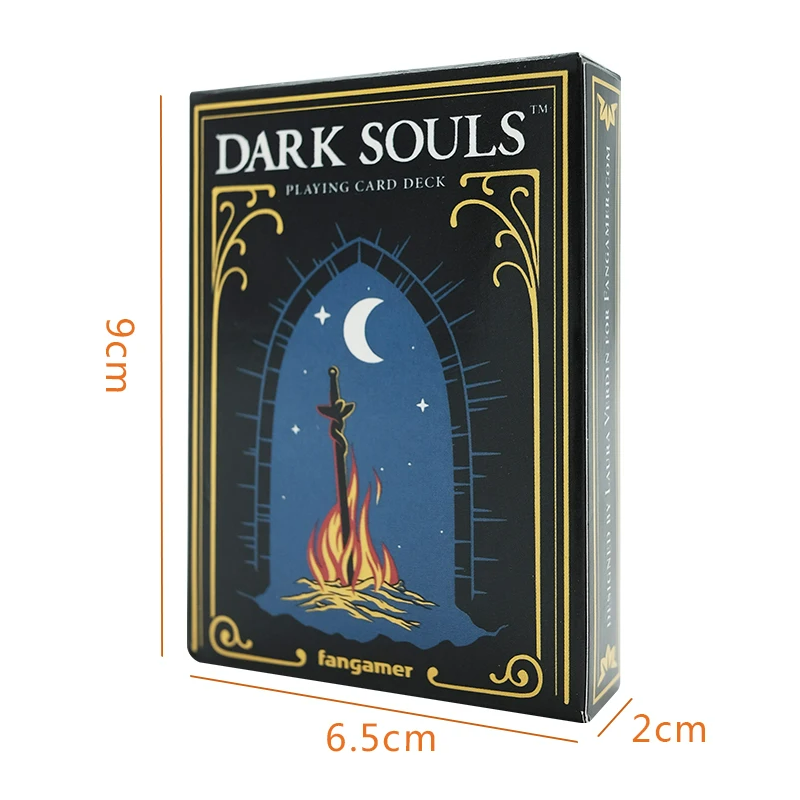 high-quality Dark Souls Poker Cards - Deck of 52 Cards Perfect for Playing Poker Black Jack Big 2 an