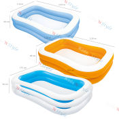 INTEX Inflatable Family Swimming Pool for Kids