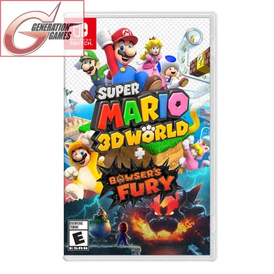 Nintendo Switch Super Mario 3D World + Bowser's Fury Bowser (English)