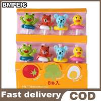 BMPEIC Multiple Styles Animal Fruit Fork Mini Cartoon Children Snack Cake Dessert Food Fruit Pick Toothpick Lunches Decor Party Buffet Desserts Forks