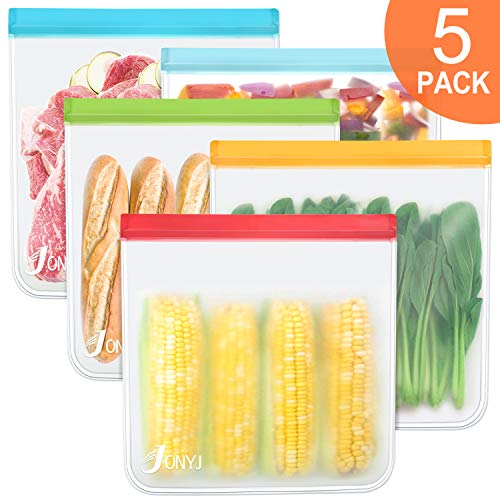reusable gallon ziploc bags