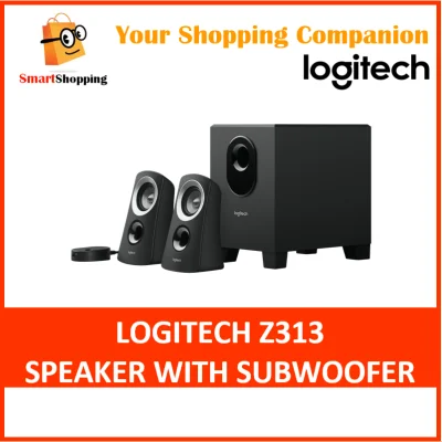 (Original) Logitech Z313 Speaker System (980-000413) PC Laptop Spk Z 313
