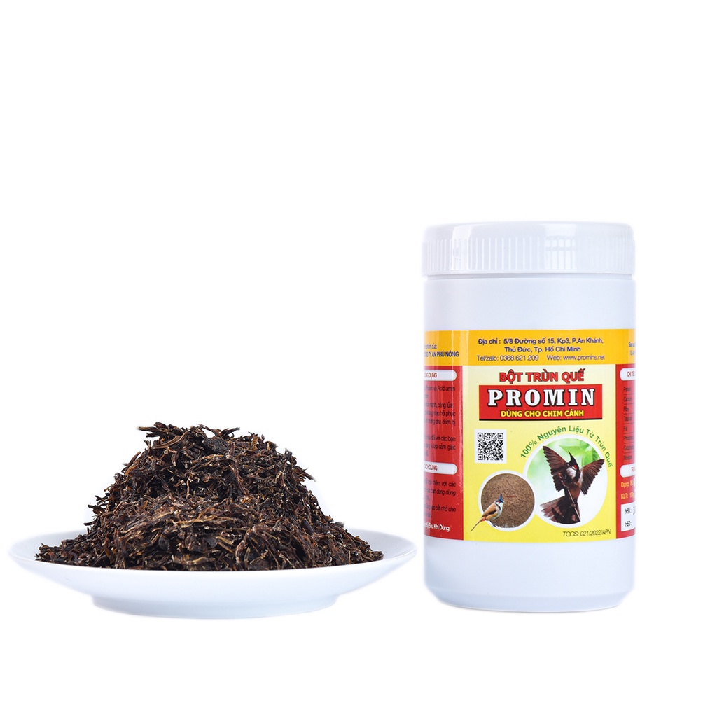 Trùn sấy khô dùng cho chim cảnh hộp 100gr