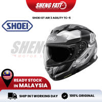 SHOEI GT Air 3 Agility TC-5 Full Face Helmet Original SIRIM GT Air II Ventilation CARDO SENA Sheng Fatt Arai GT-AIR 3