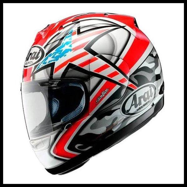 ARAI RX7X HYDEN LAGUNA | HELM MOTOR FULL FACE | ARAI | HELM CROSS ORI Harga 11,600,000 rupiah*Gratis Ongkir