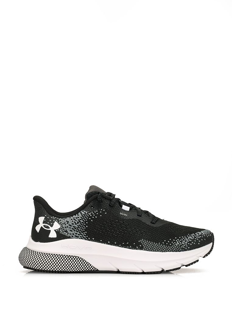 Under Armour Charged Impulse 3 Knit Running Shoes for Women -  White/White/Metallic Silver