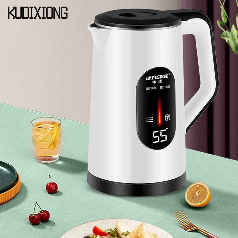 Kudixiong chính thức Ấm đun nước điện 3 lít dung tích lớn ấm đun nước điện