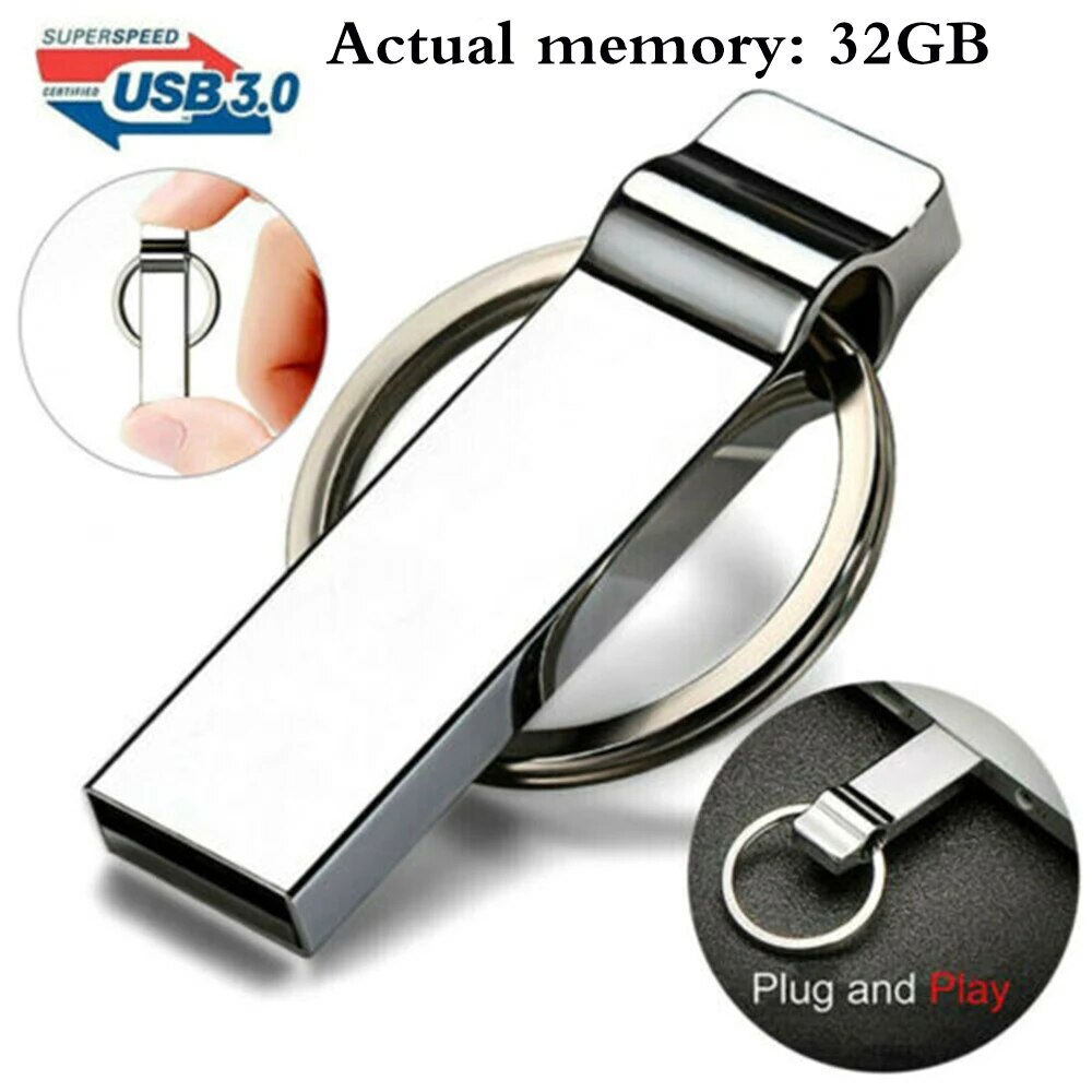 Giá trị tốt nhất Xách Tay Bền 32G-2TB USB 3.0 Bộ nhớ ổ đĩa flash Bút Tốc Độ Cao Lưu Trữ 32G Bên Ngoài Lưu Trữ U Đĩa Cho PC Máy Tính Xách Tay
