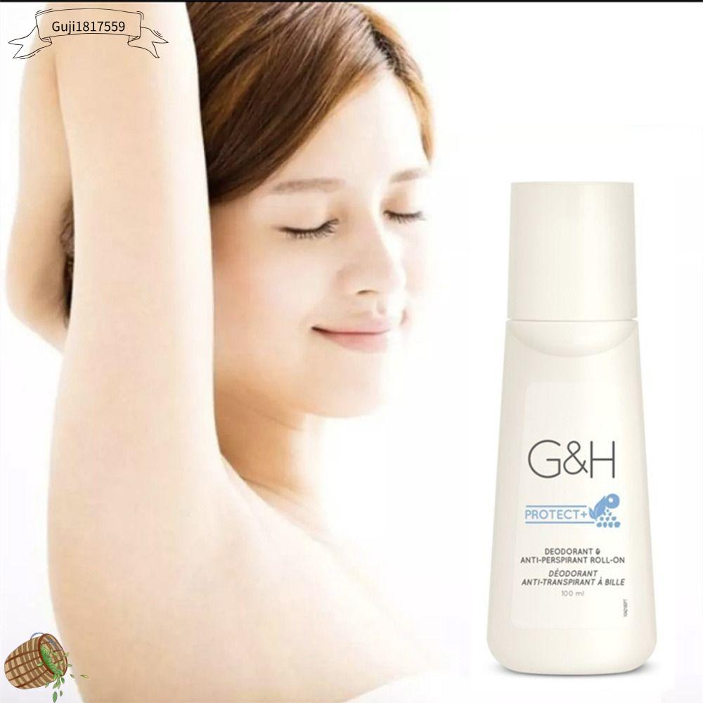GUJI1817559 100ml CuộN nách chống mồ hôi Nách Khử mùi Dụng cụ loại bỏ nách Chống đổ mồ hôi quá mức Mùi cơ thể Khử mùi làm mới