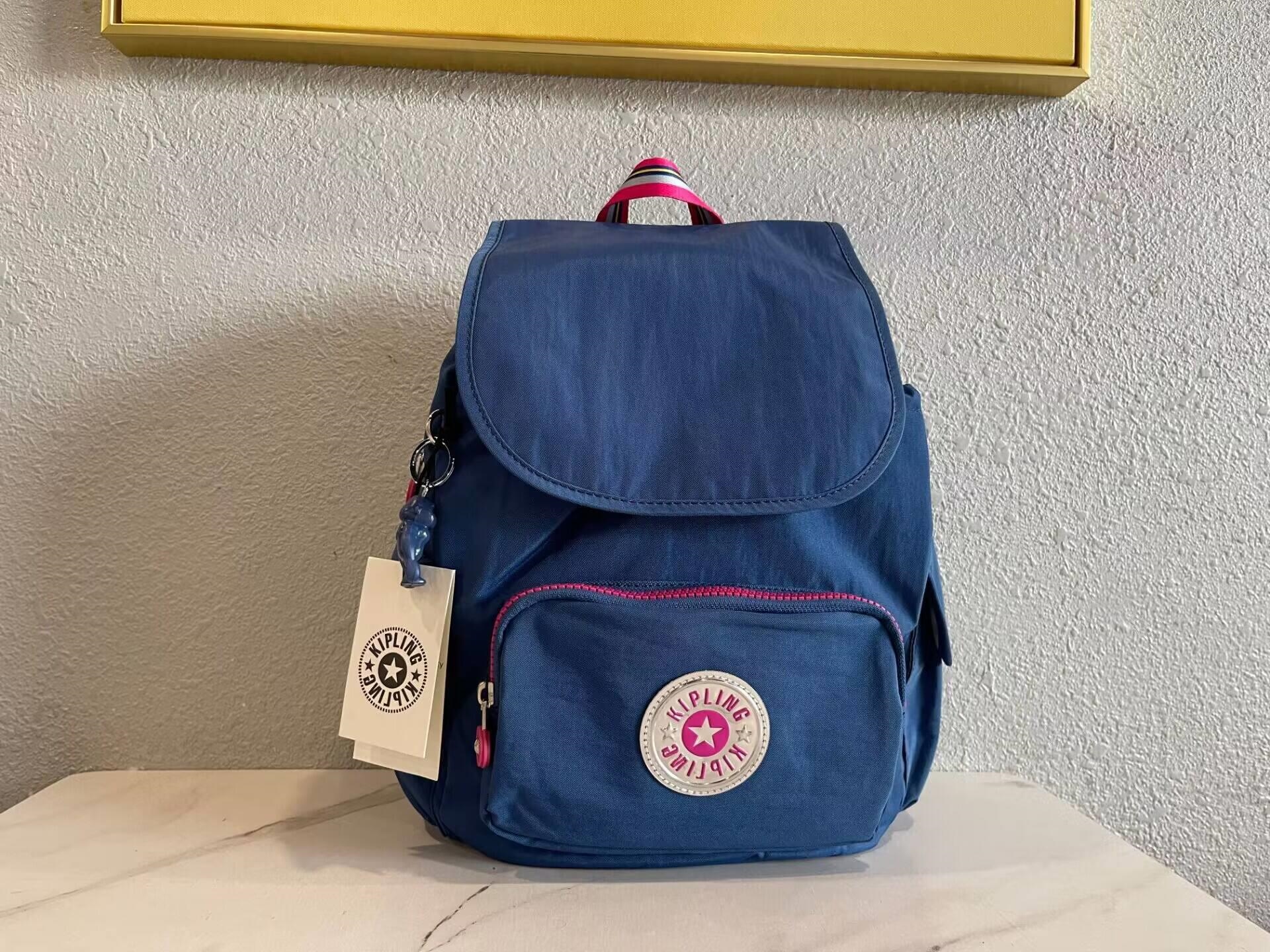 Kipling Monkey Backpack Large Capacity Travel Waterproof - Main Image