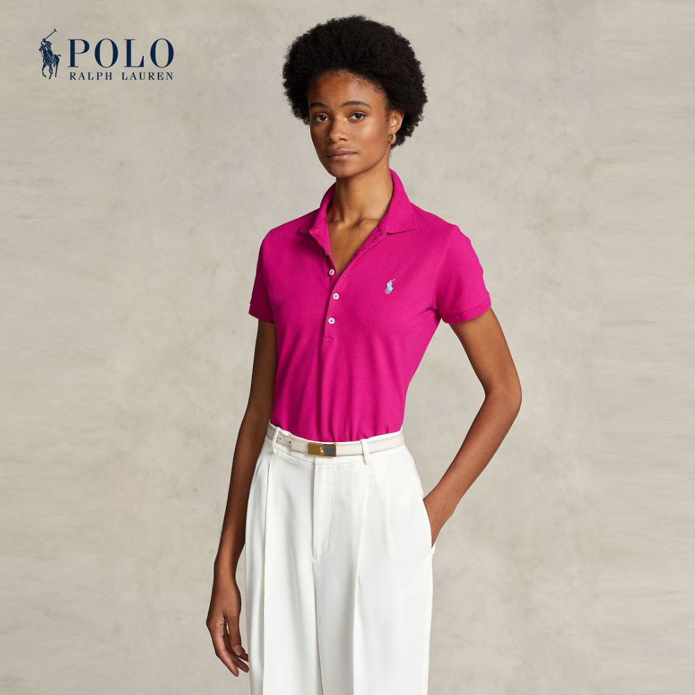 Polo Ralph Lauren POLO เสื้อโปโล รุ่น WMPOKNINCU20271 สี 650 PINK ราคา 5,500 บาท*ส่งฟรี