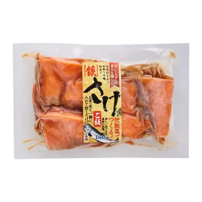 Suisanryutu Takikomi Gohan Seasoning For Rice (Salmon) - By J-Mart Japanese Food Market - Frozen