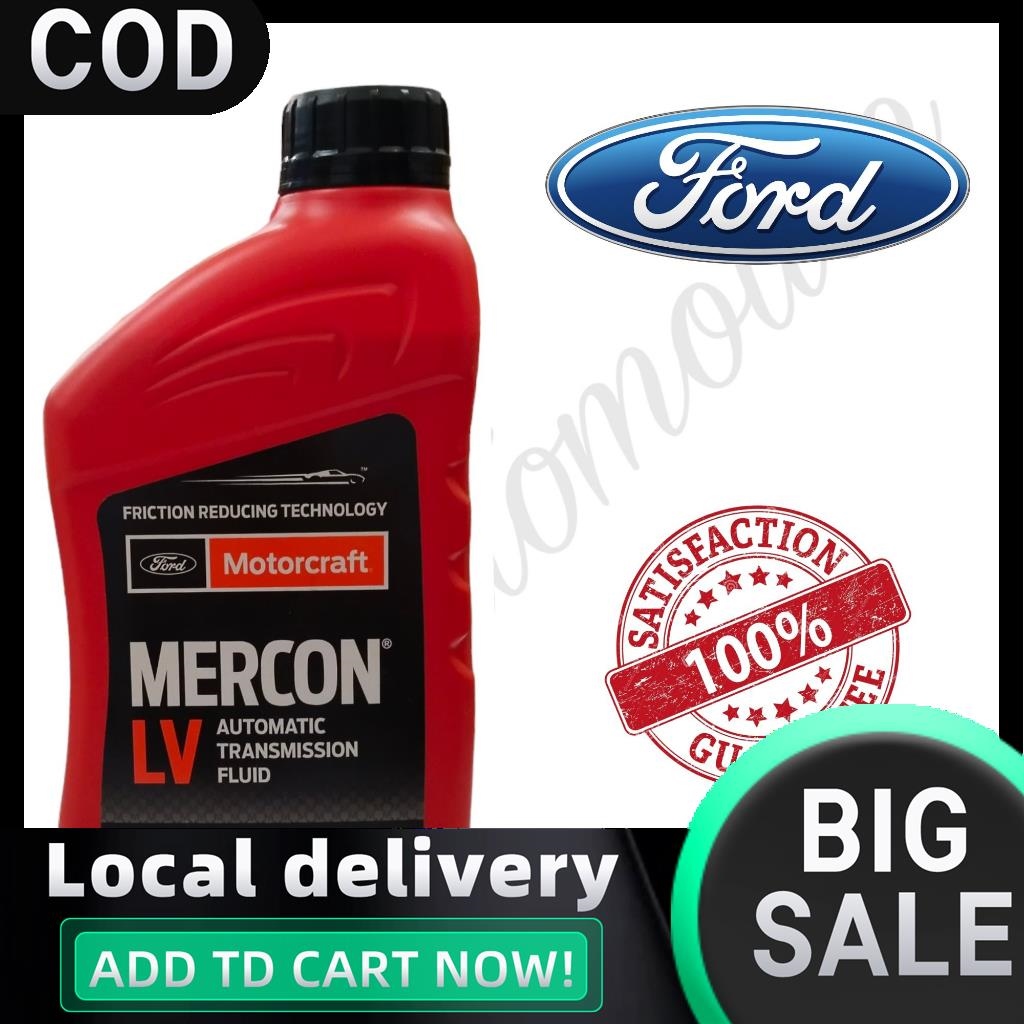 Ford Motorcraft Mercon LV ATF 946ML Ford Ranger T6 / T7 2.2/3.2 TDCI Automatic  Transmission Fluid